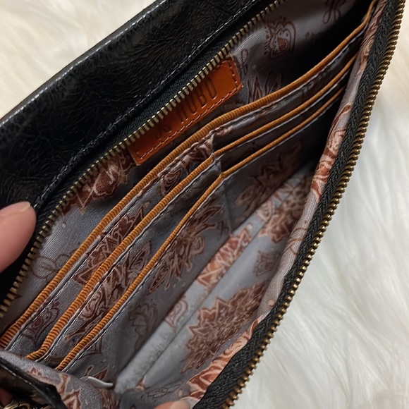 Hobo wallet. 100% Genuine Leather. New with tag - Picture 5 of 5